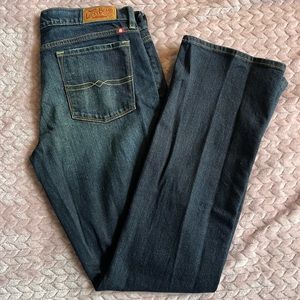 Lucky Brand Zoe Boot 79 Denim Jeans size 12/31